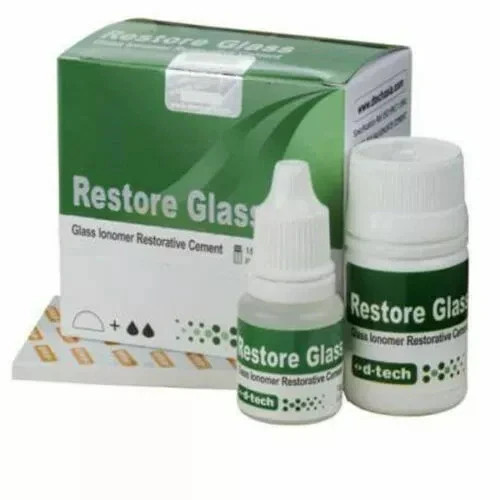 D-Tech Restore Glass Ionomer Restorative Cement with Long Expiry free shipping