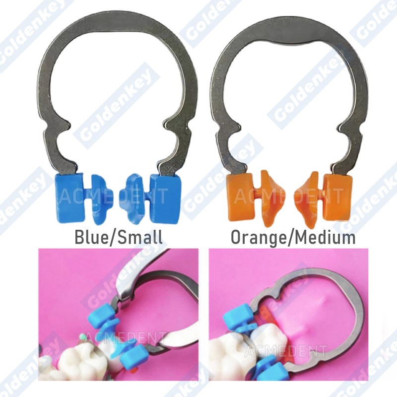 Dental Sectional Matrix Ring Matrice Bands Clamp Ring Fit Garrison Palodent V3