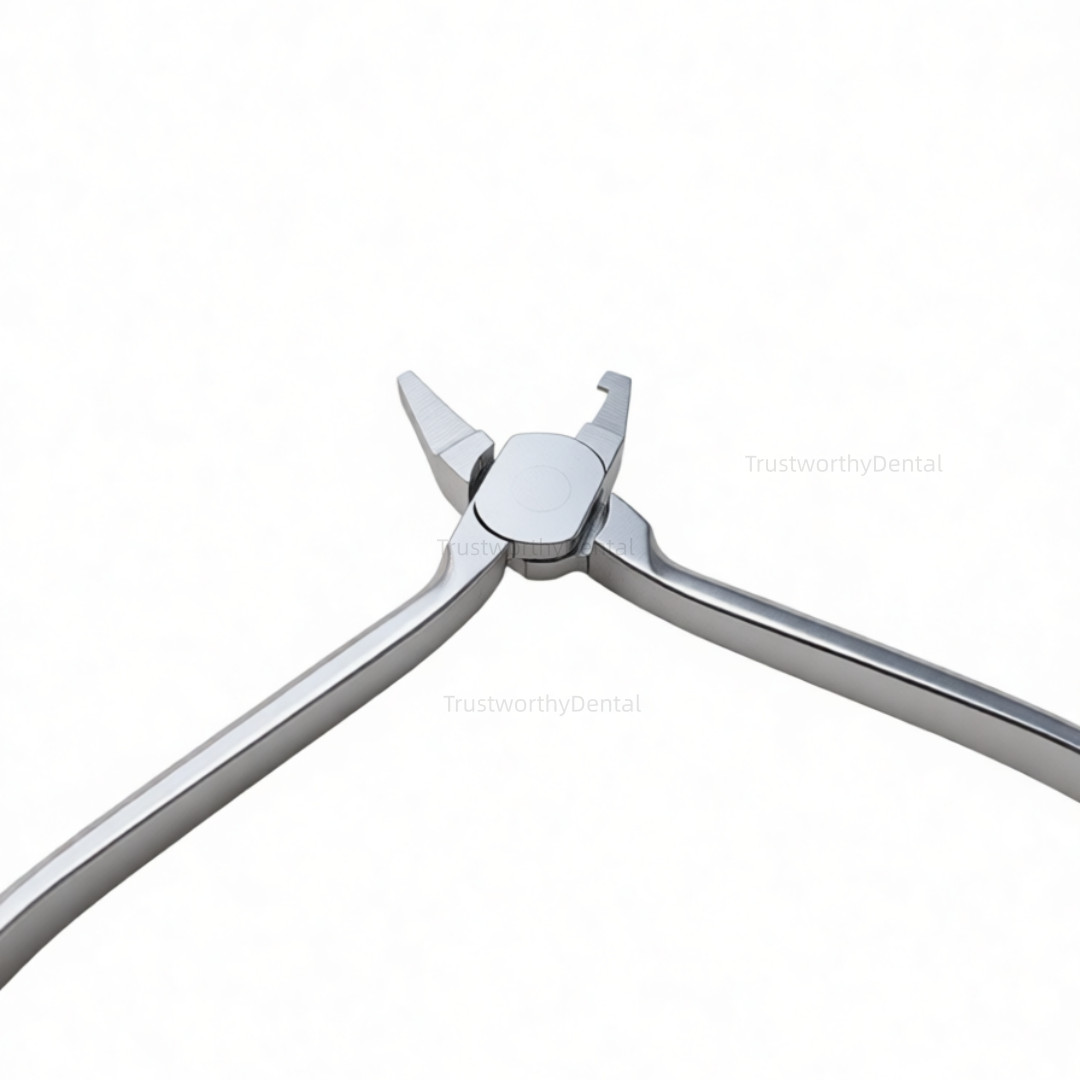 Dental Ortho Notch Thermal Forming Aligner Braces Pliers Vertical Plier