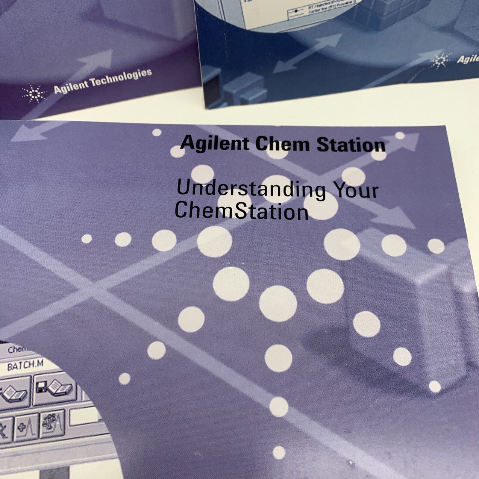 Lot of Agilent Chemstation Manuals, Installation, Spectra Module, Concepts Guide