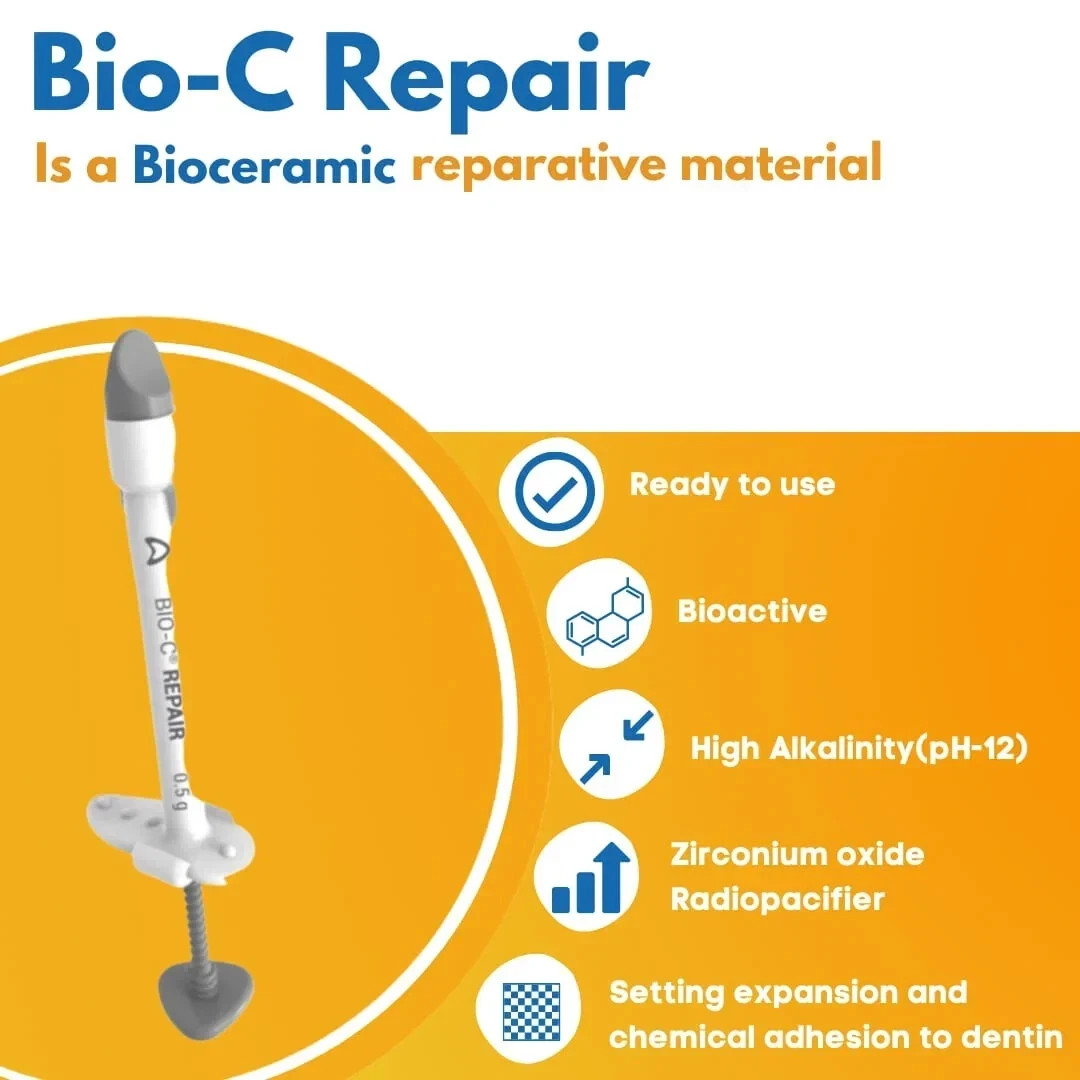 Angelus Bio C Repair Bioceramic Repair for Endodontic 0.5gm US TARIFF PAID (FS)