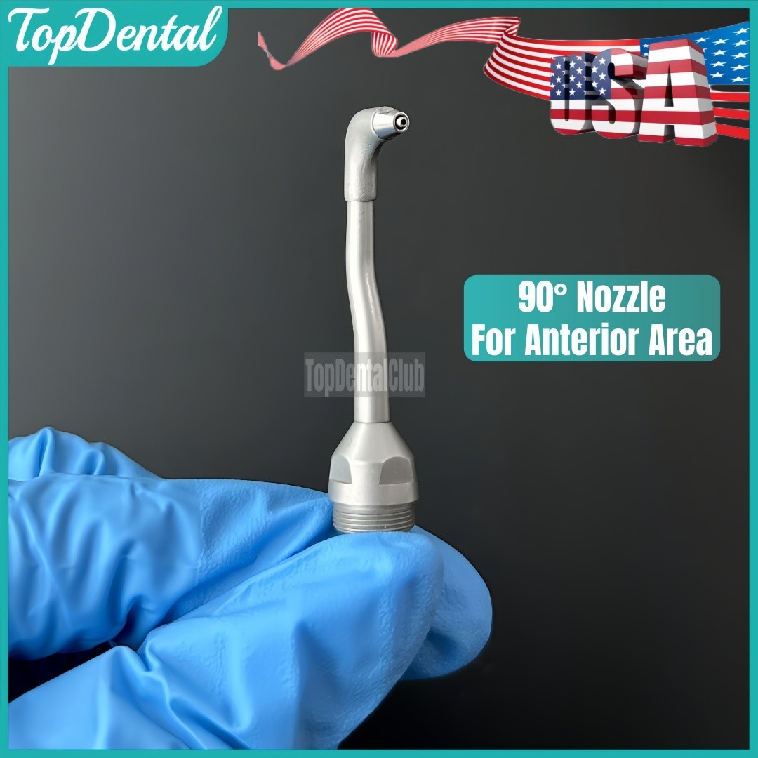 USA Dental Air Polisher Nozzle Tip Fit NSK Prophy-Mate Neo System 90° 120° Angle