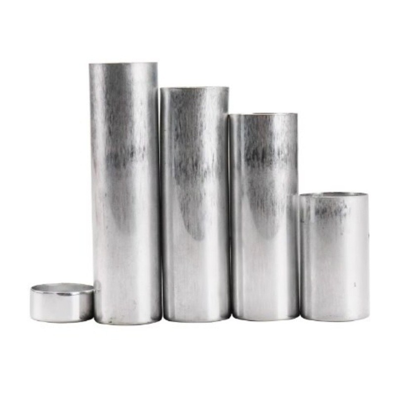 10Pcs Dental Empty Aluminum Tubes Cartridges for Making Flexible Denture