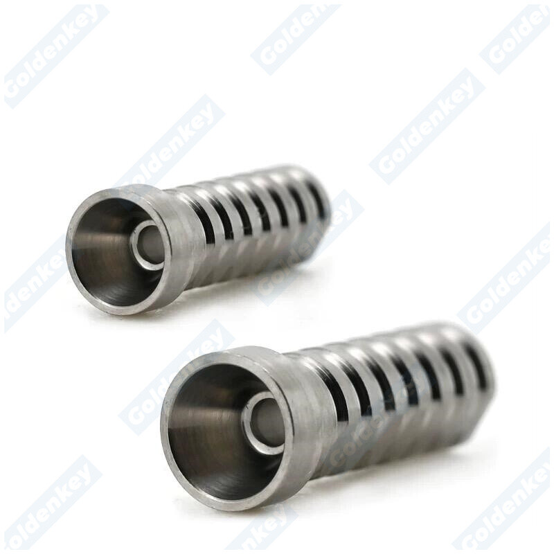 Titanium Sleeve Temporary Cylinder Ti MU Multi Unit 4.8mm Abutment Fit Oss