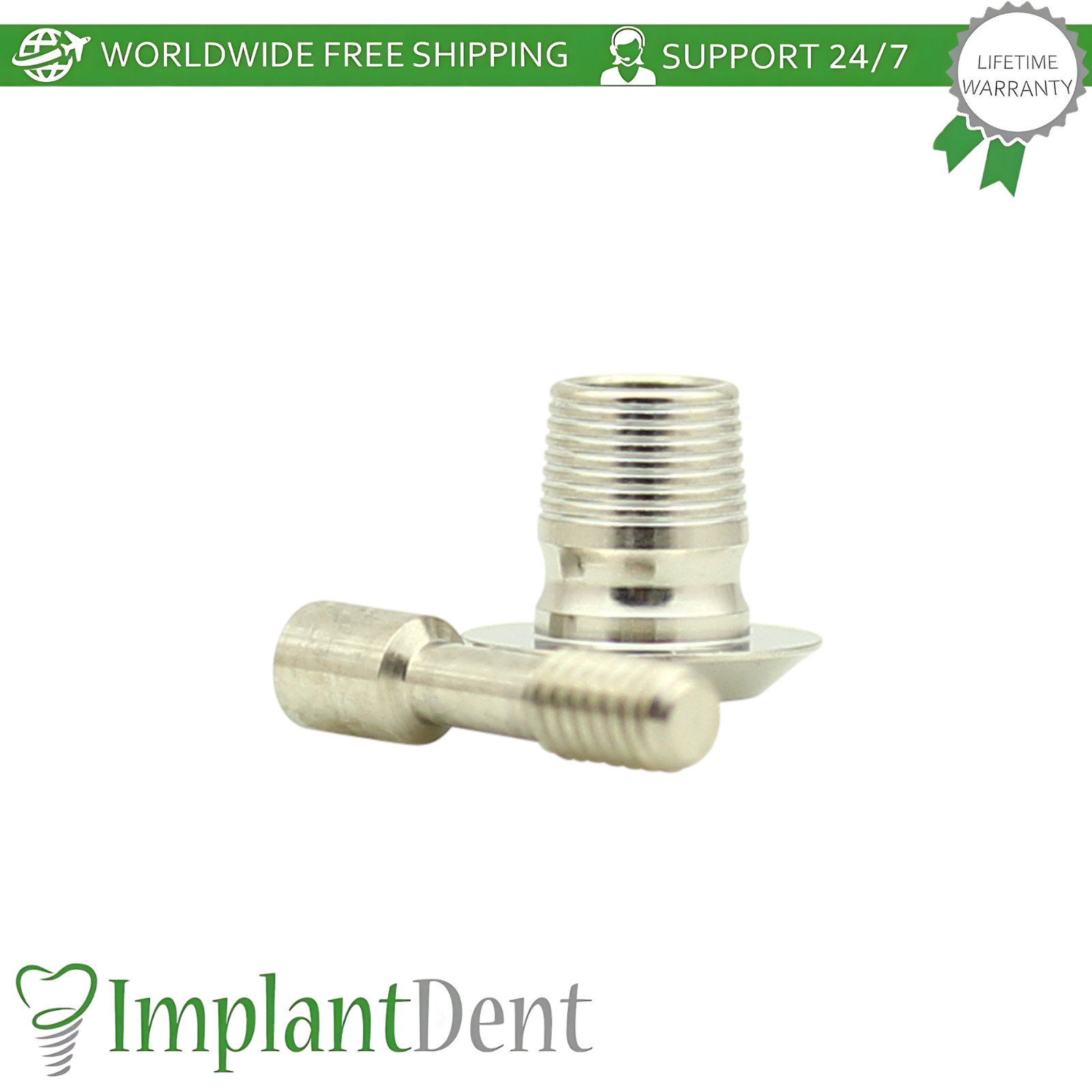 Ø5.7mm Rotation Ti-Base Wide Platform WP MIS Compatible Int Hex 2.45mm