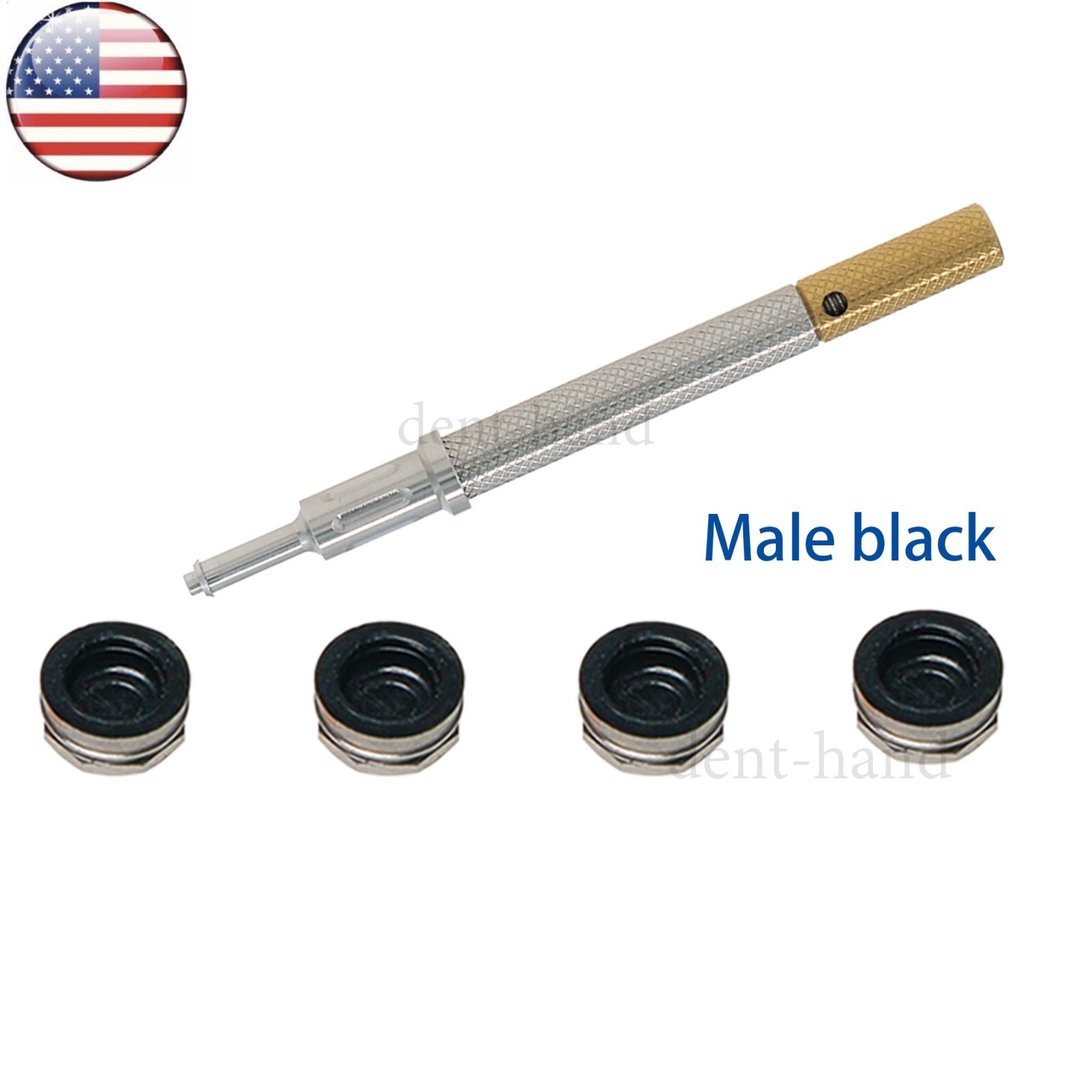 US Dental Universal Implant Retention Caps Insertion Extraction Remove Core Tool