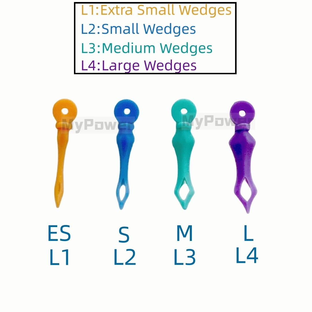 Dental Clear Matrix Diastema Matrices Wedges Similar with BioClear Matrice