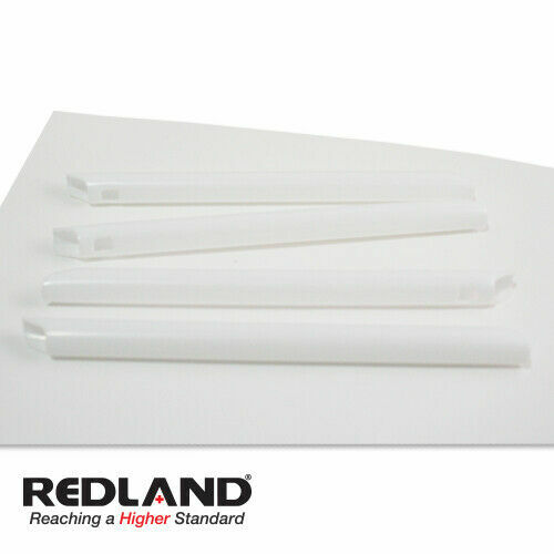 1000 Pcs Redland Evacuator Tips White Colors Vented FDA New
