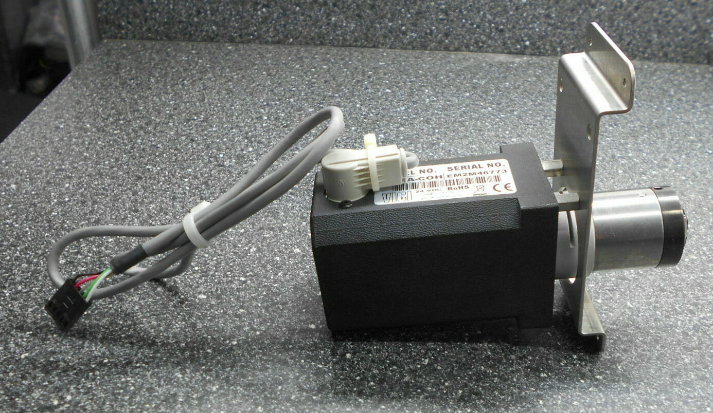 VICI EHMA COH 24VDC ACTUATOR W/ CHEMINERT 09N 0134H 6 PORT VALVE & EHCA CE COH