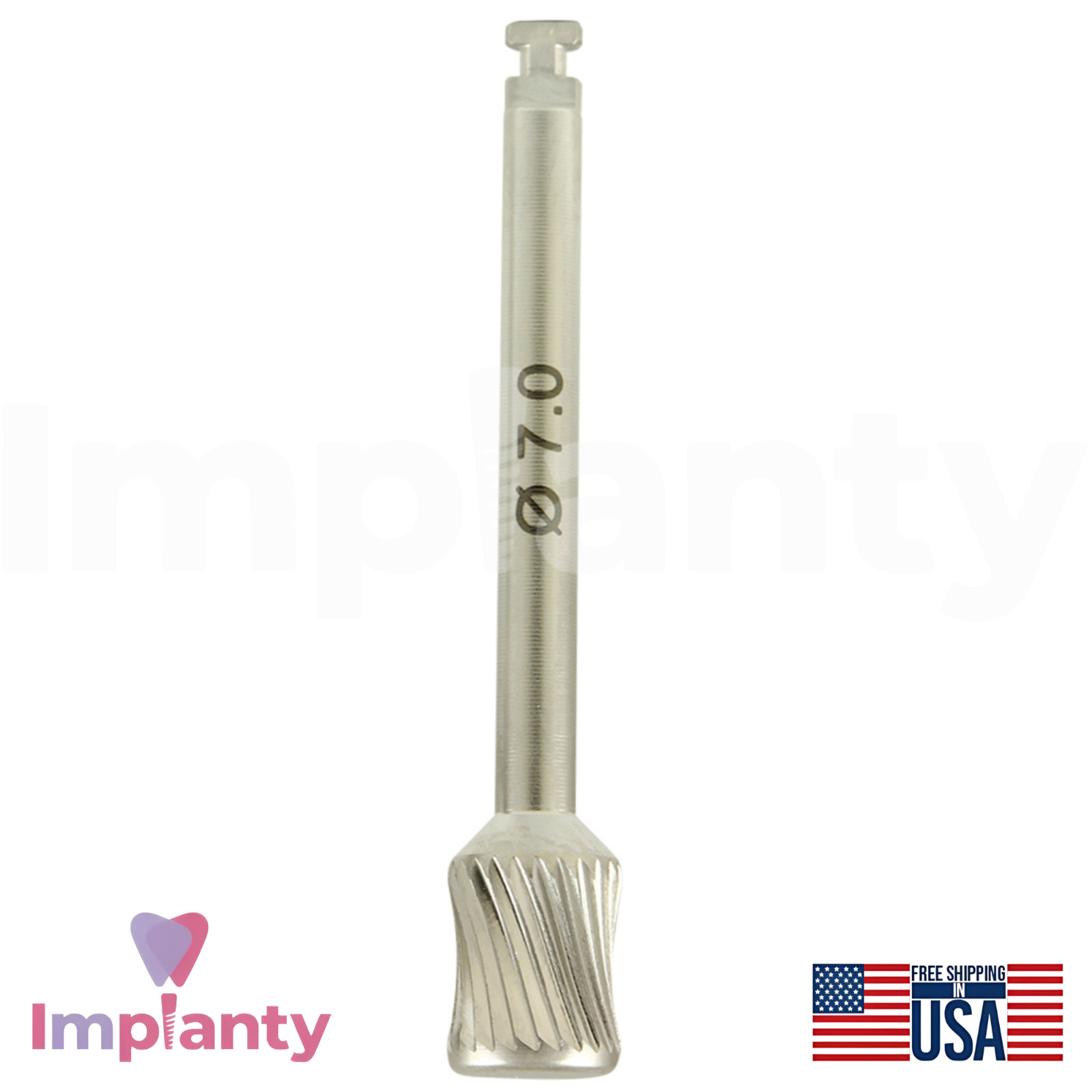 GDT Ridge Contouring Dental Burs Tungsten Carbide Hourglass Head Shape Tool