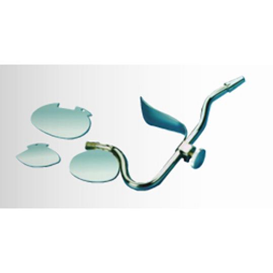 Hager Worldwide Saliva Ejector Optical with 2 Mirrors, Svedopter Autoclavable
