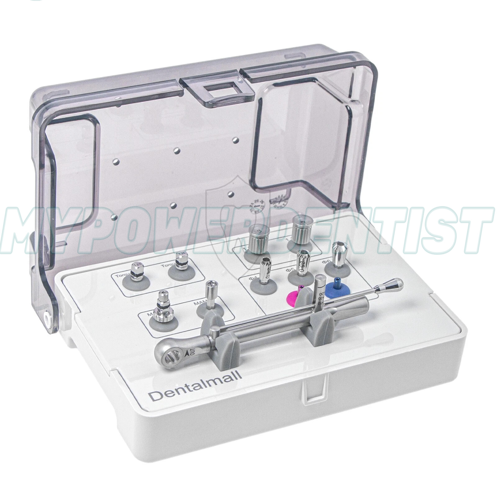 Im-plant Prosthetic Kit Torque Driver Multi ABT Bone Profiler M6019 4.0/5.0/6.0