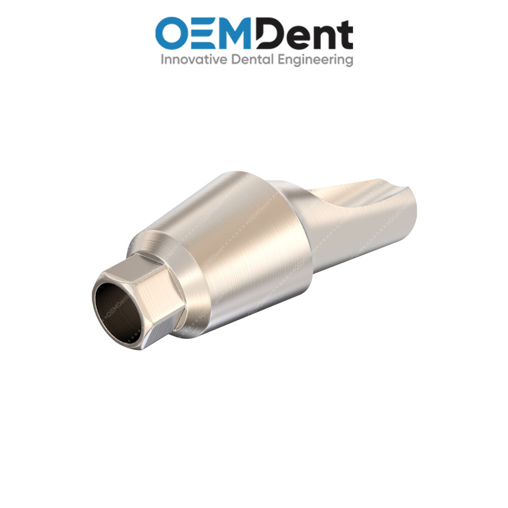 Anatomic Angulated Abutment 15° – Cortex® 2.42mm Hexagon Compatible