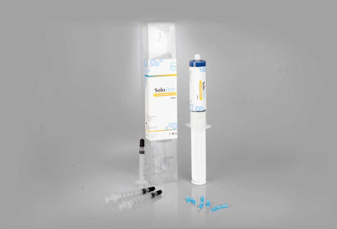 Medicept Soloetch Jumbo 50ml Syr, 3 Empty Syr And 50 Tips (Free Ship)
