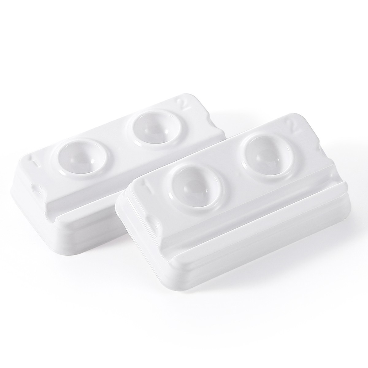 Dental Lab Disposable Mixing Wells Bonding Composite Adhesive 2/4 Holes