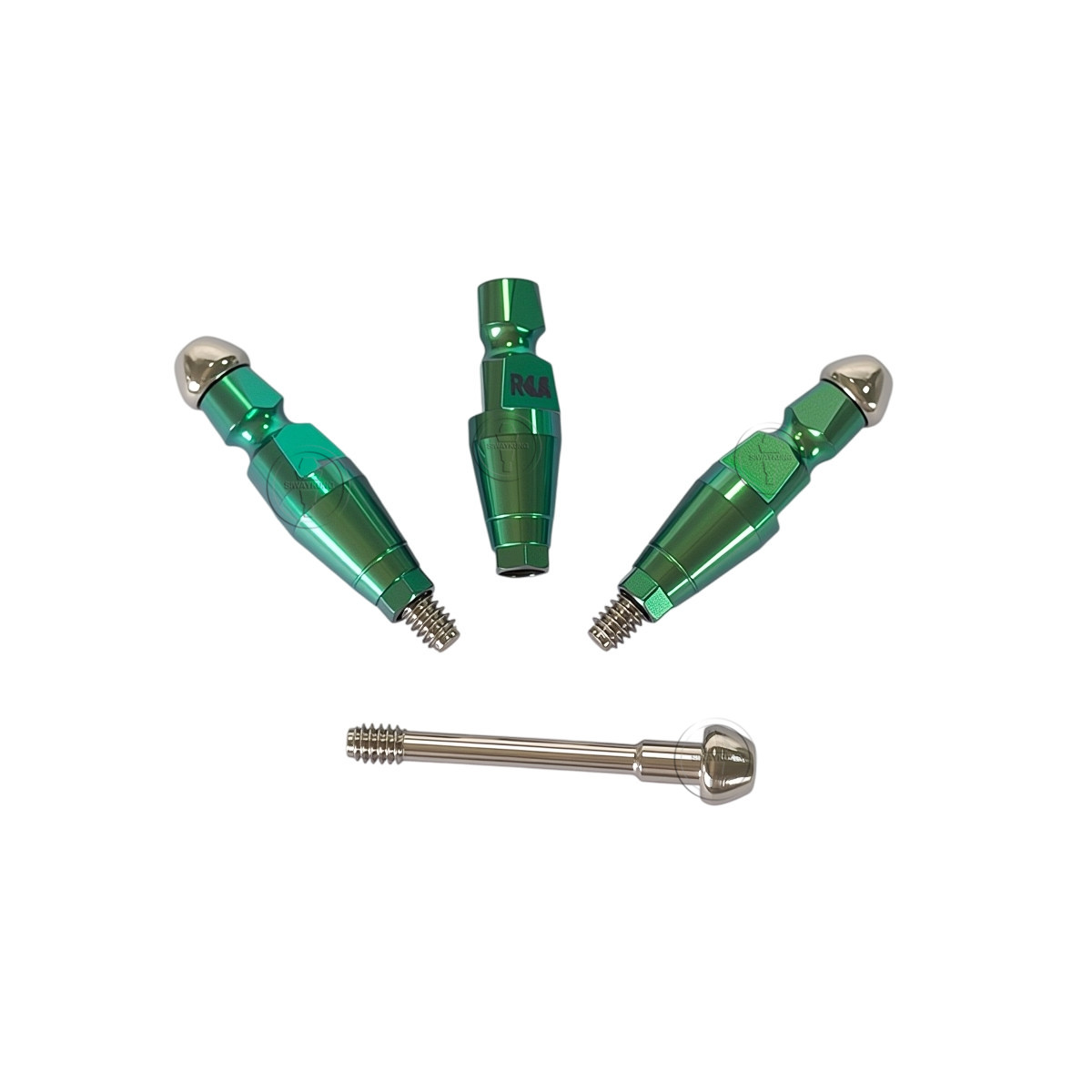 Dental Hiossen Osstem TS compatible Impression closed Tray transfer D4.5/5.0/6.0