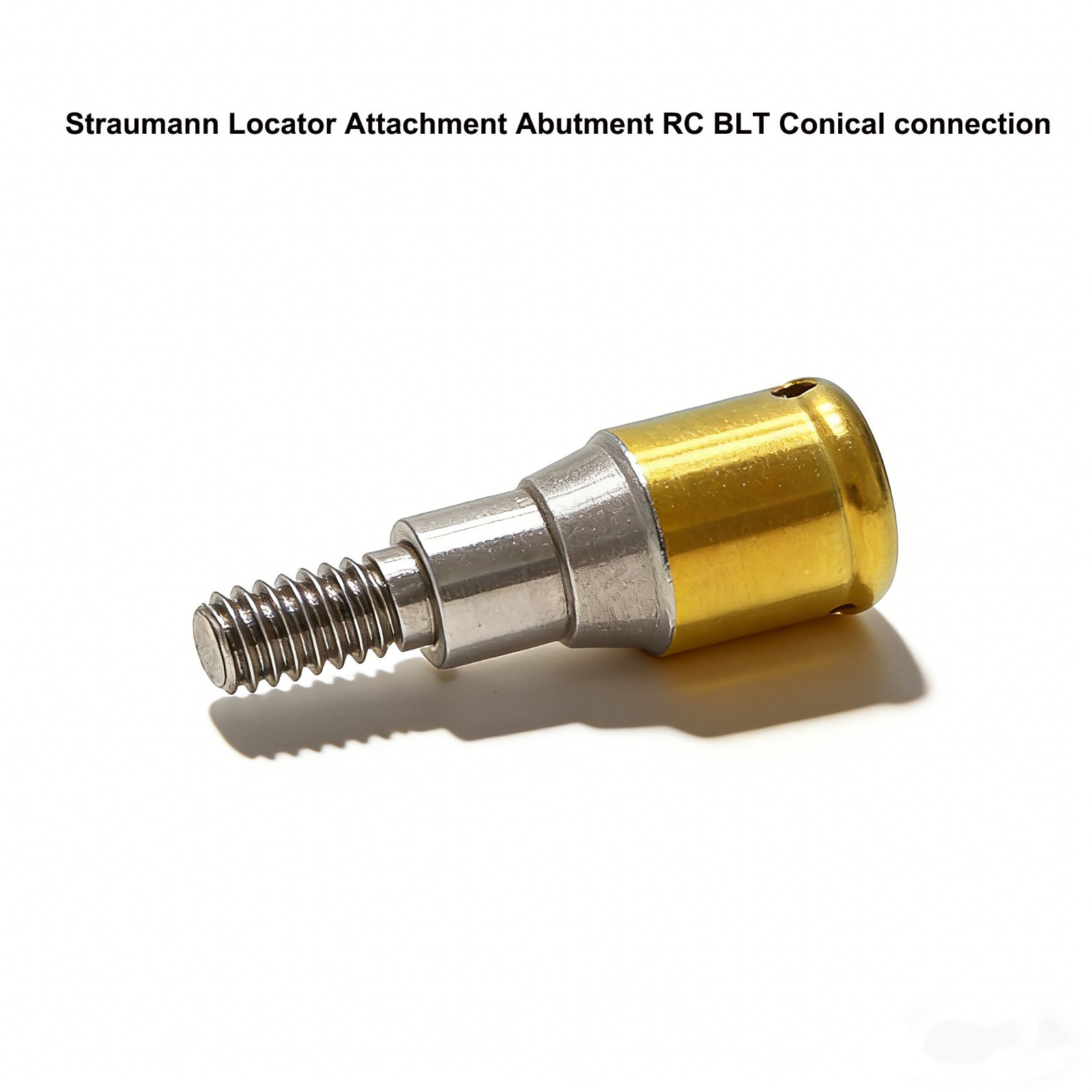 ZEST Locator Overdenture Abutment for Straumann B0ne Level Ø3.3/4.1/4.8mm NC/RC