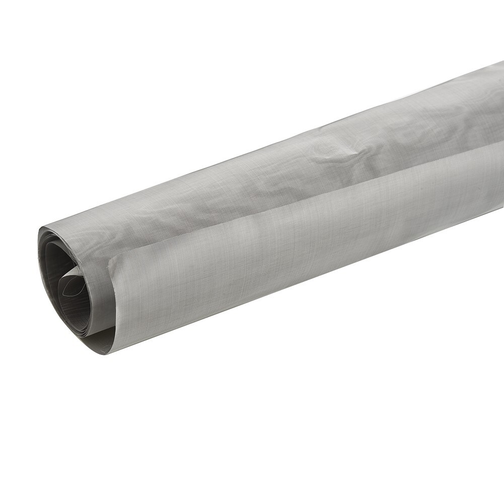 200 Mesh 75-Micron 304 Stainless-Steel Dry Ice Filtration Screen 12x24in