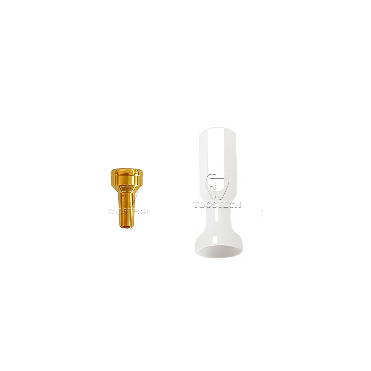 Dental Locator Abutment Locator Core Tool fits to Bicon-2.0 GH1~GH7mm