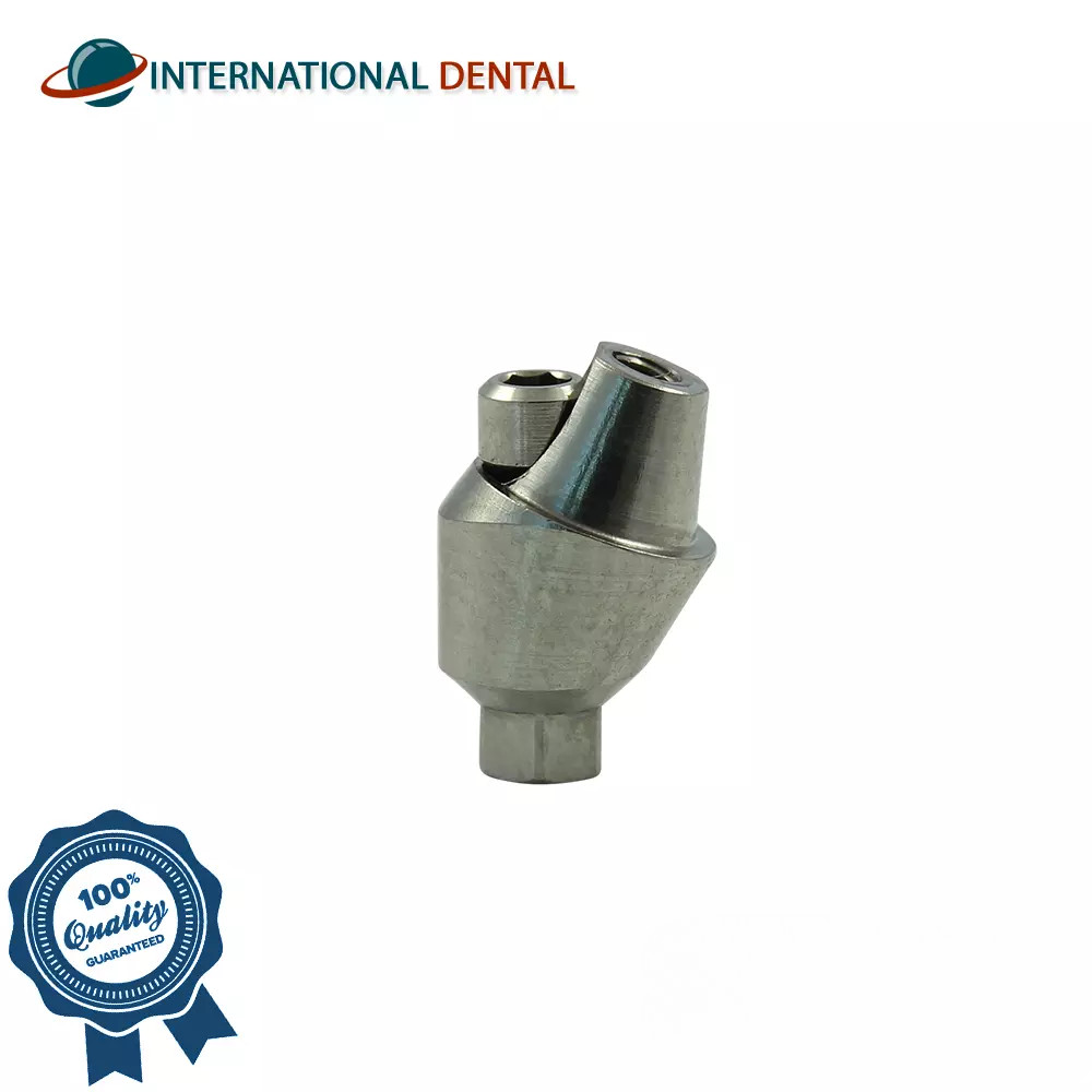 5 Multi Unit Angled 20° Prosthetic Ø4.1mm Fit BEGO 57515 Titanium Dental Dentist