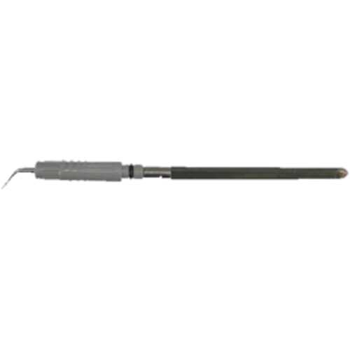 Deldent DF #3 Flat Beavertail 30K, Resin-Handle Inserts “DF-Series”