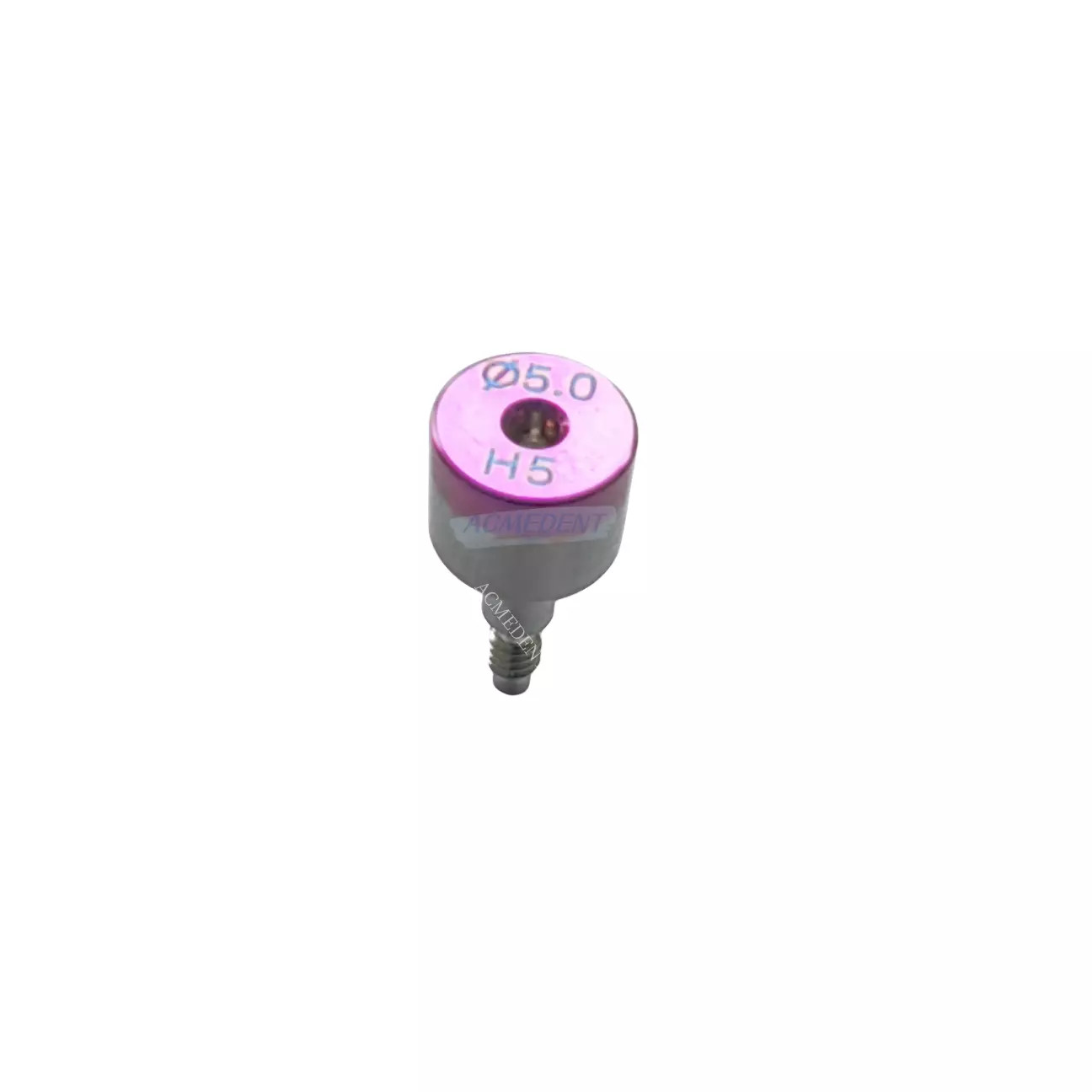 5Pieces Dental Healing Cap Abutment NP RP Fits Nobel Active NOB ∅3.6 ∅5.0 ∅6.0