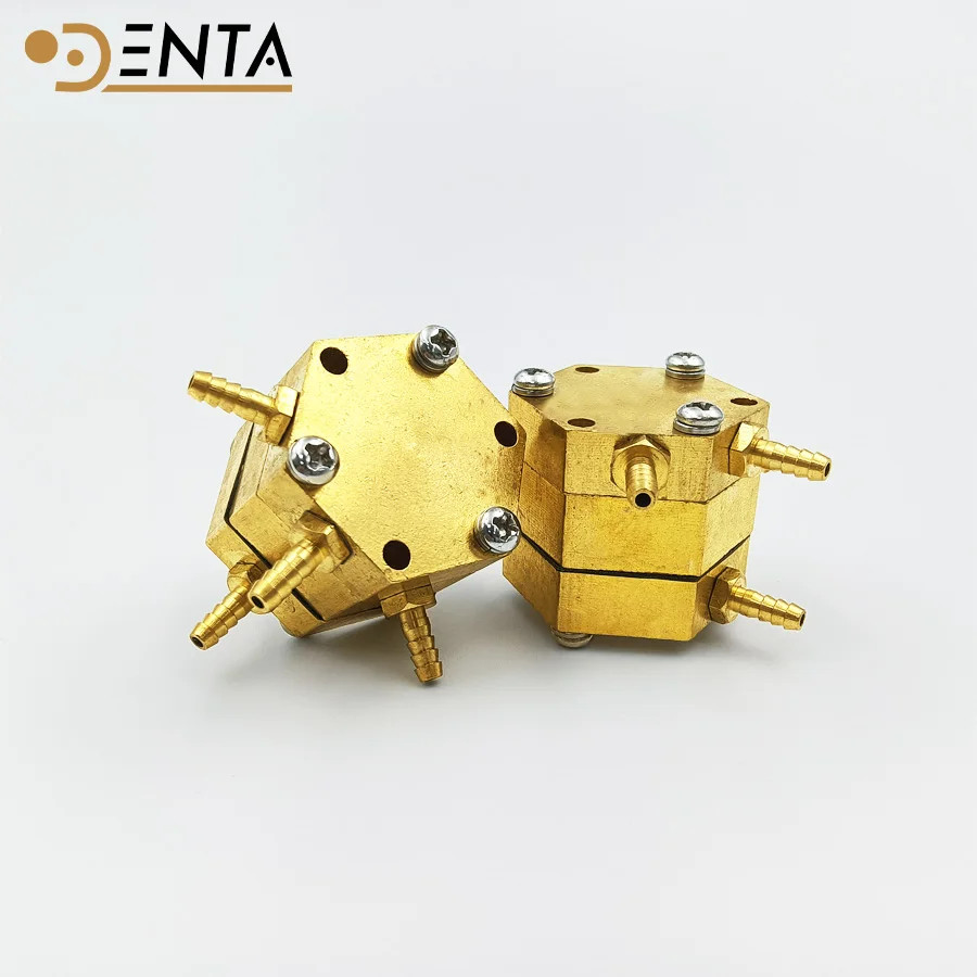 Hexagonal Pneumatic Pressure Water Valve for Dental Chair Accessories 3mm
