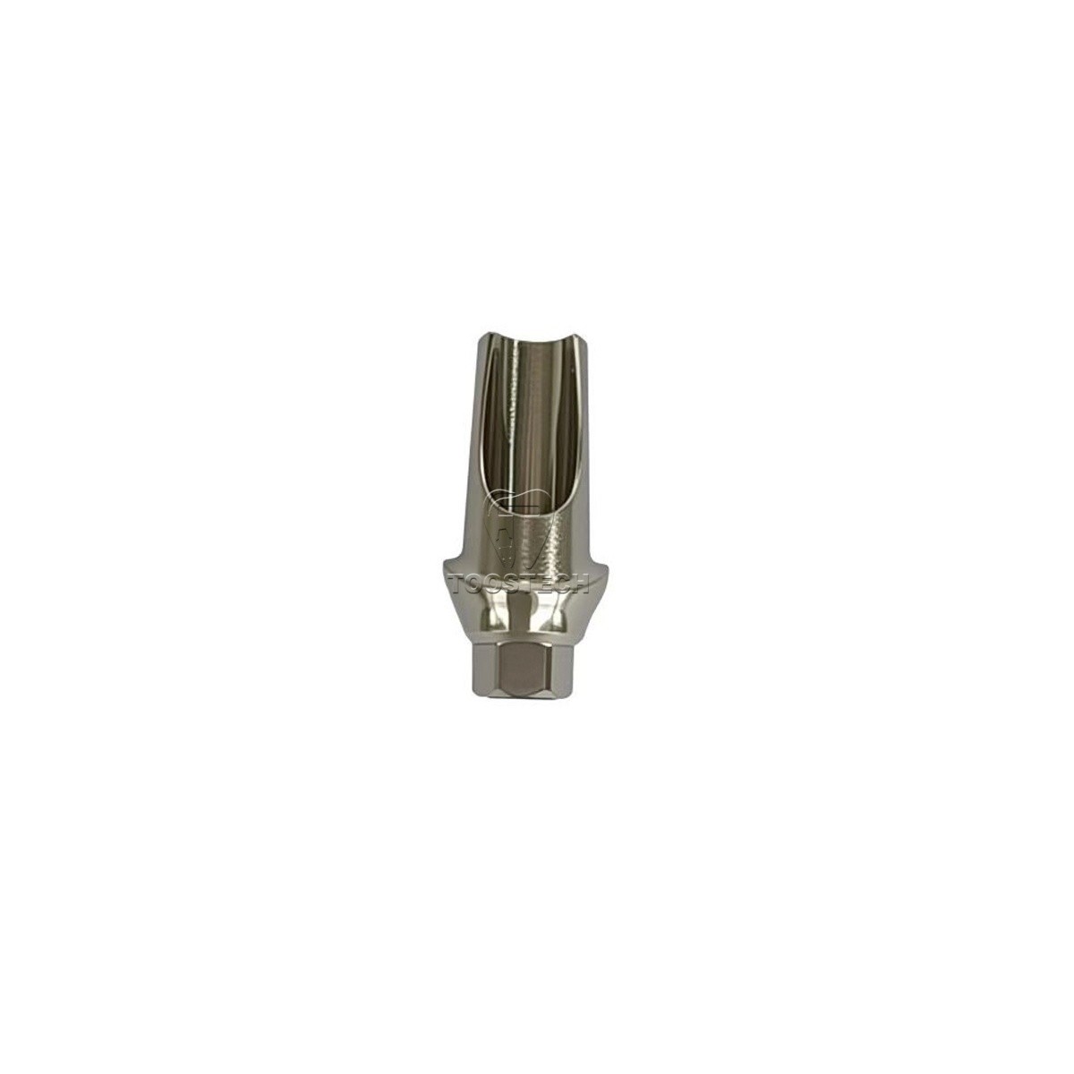 1/6/10/20/50pcs Angulate abutment Angled abutment fits to BEGO 15 degree D4.5mm