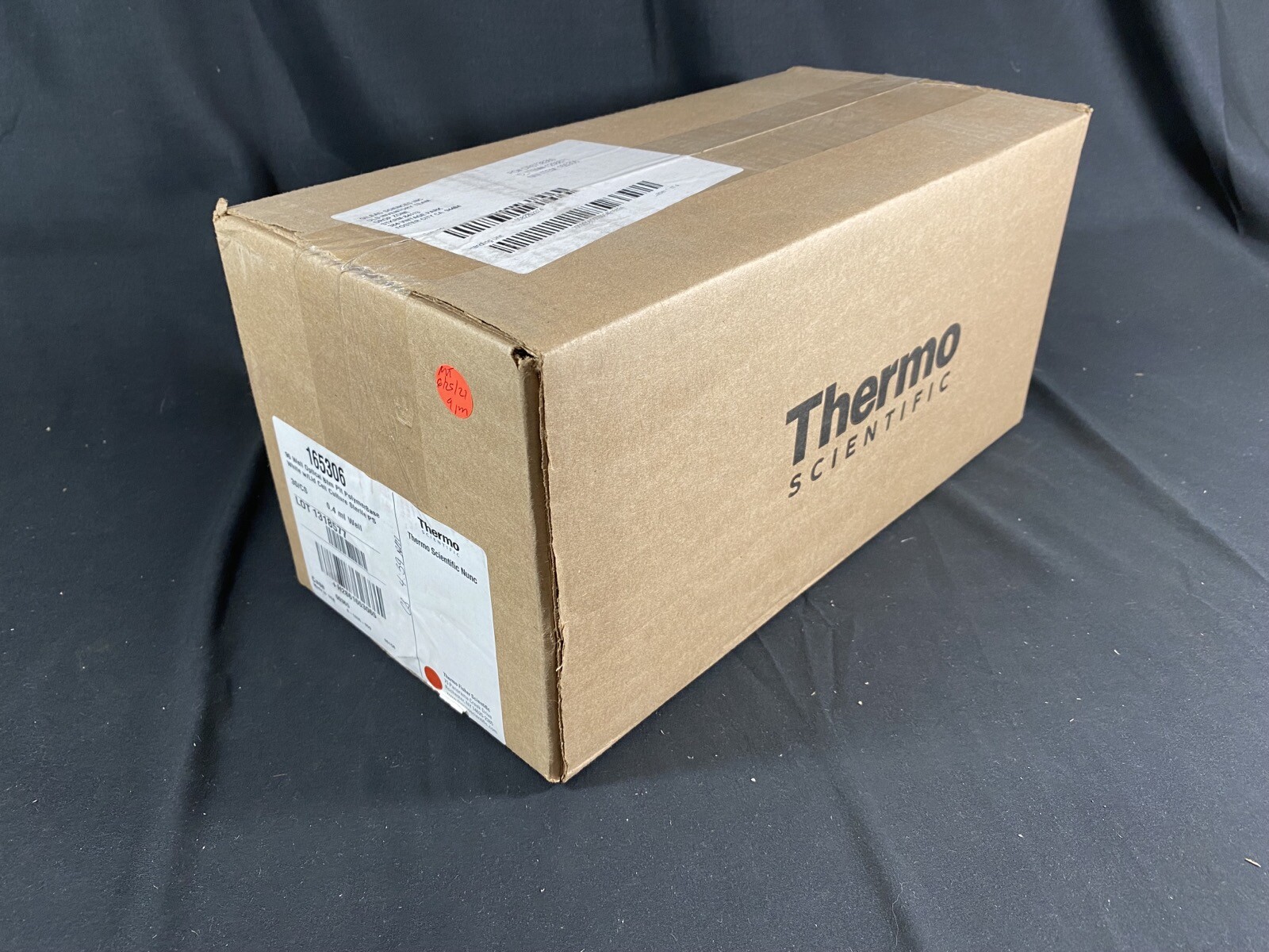 THERMO SCIENTIFIC NUNC 0.4mL White Clear TC Sterile 96 Well Plate 165306 (30/Cs)