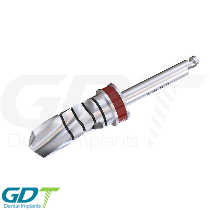 Dental Short Drill Ø5.2, External Irri gated, Implant Sur gical Tool Instrument