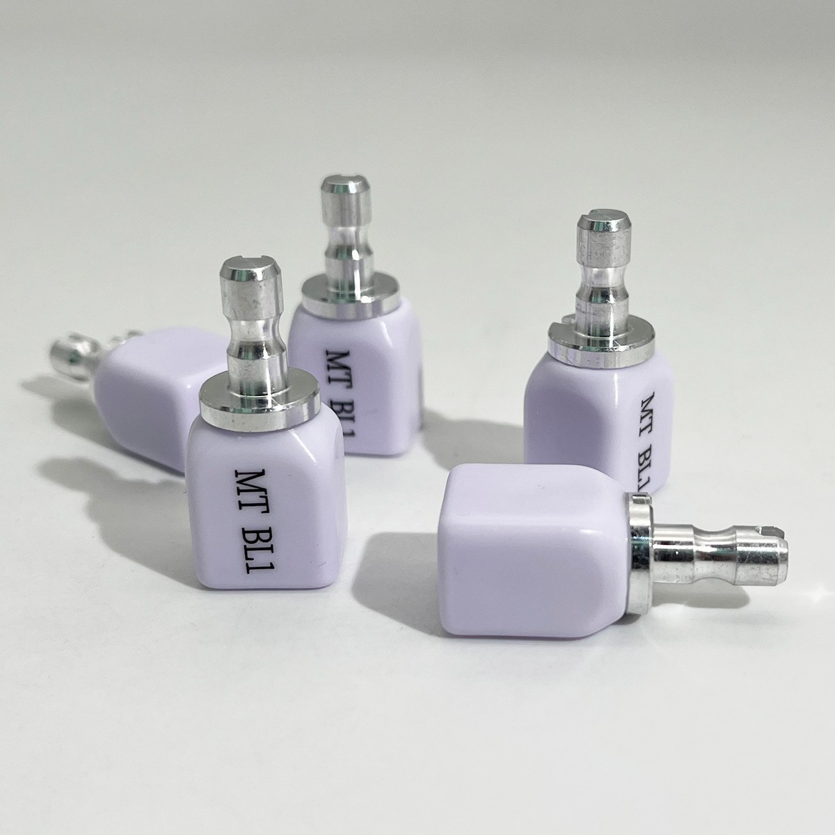 C14 Dental Glass Ceramic Blocks Lithium Disilicate CAD/CAM Cerec Block 5Pcs/Box