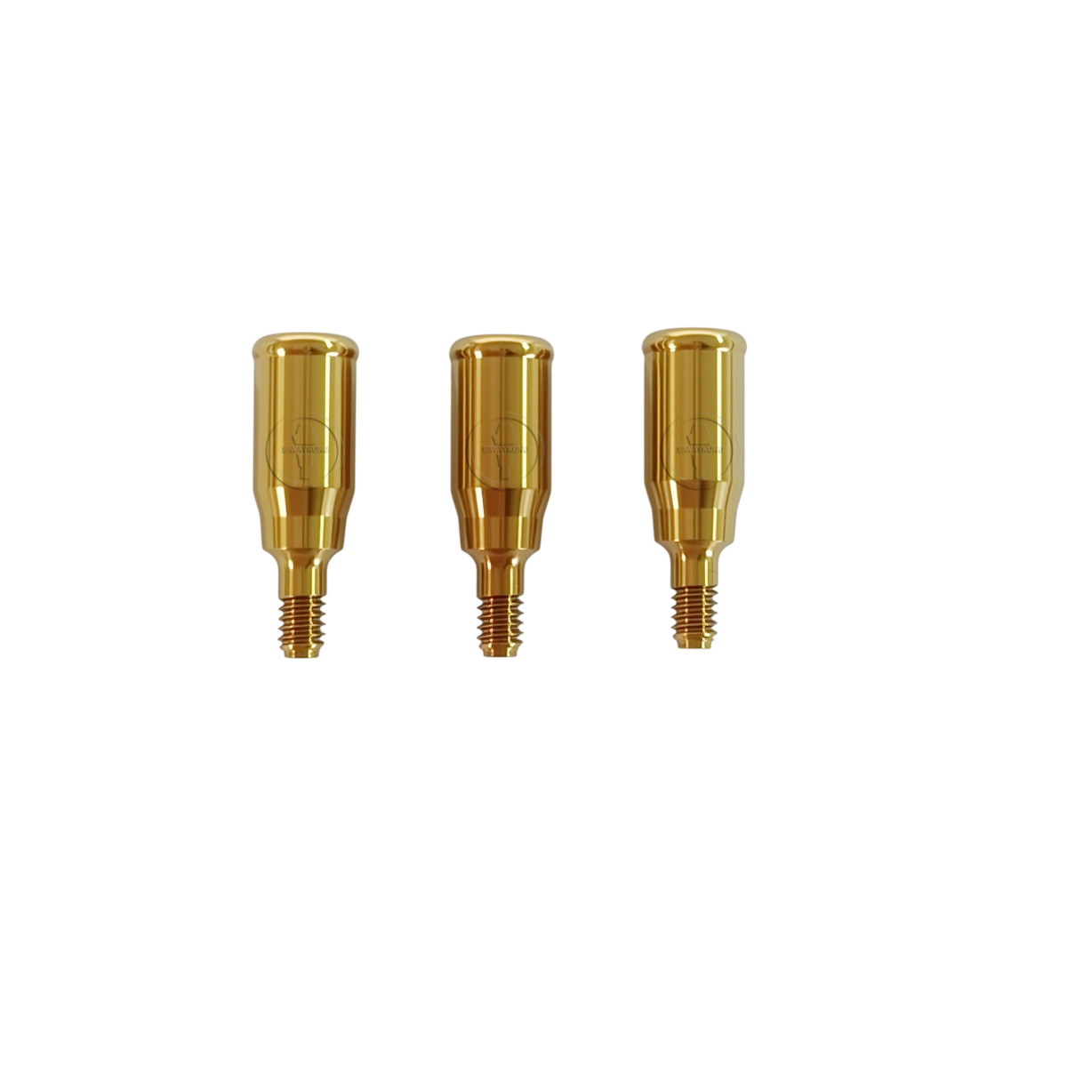 Locator abutment Male caps kit fit to Megagen Anyridge paltform GH1-6