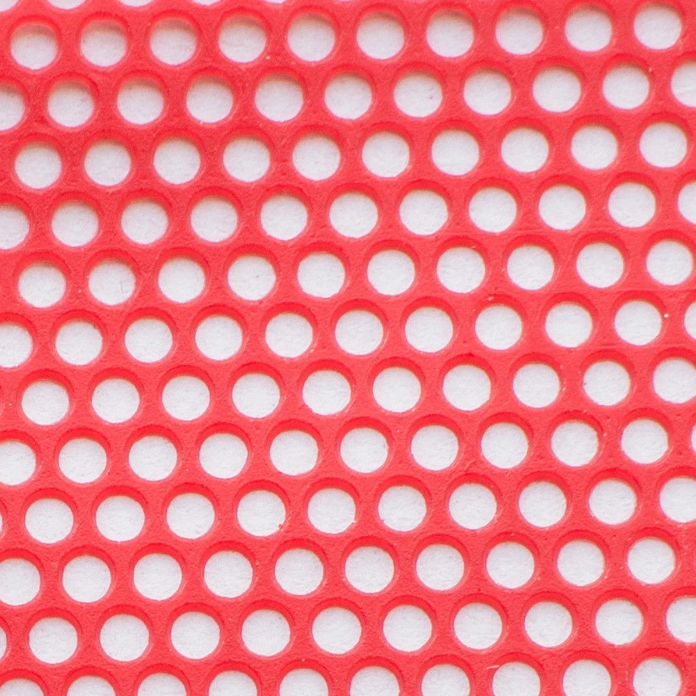 10 Pieces/Box Dental Patterns Wax Casting Red Round Holes For Lab Supplies Tool