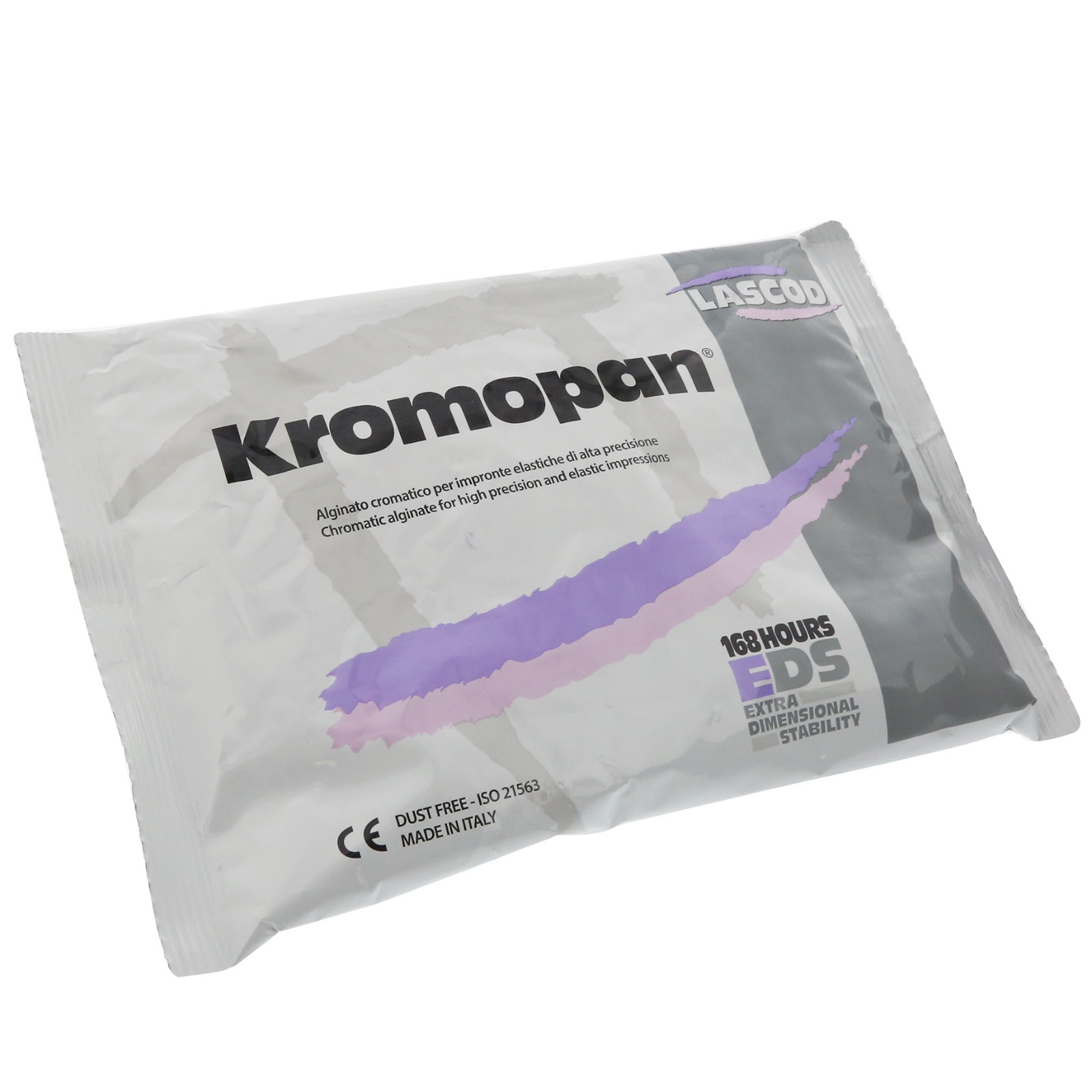 Kromopan 168 Hours Color Changing Alginate Dust Free Fast (1 To 20)x 1lb pouches