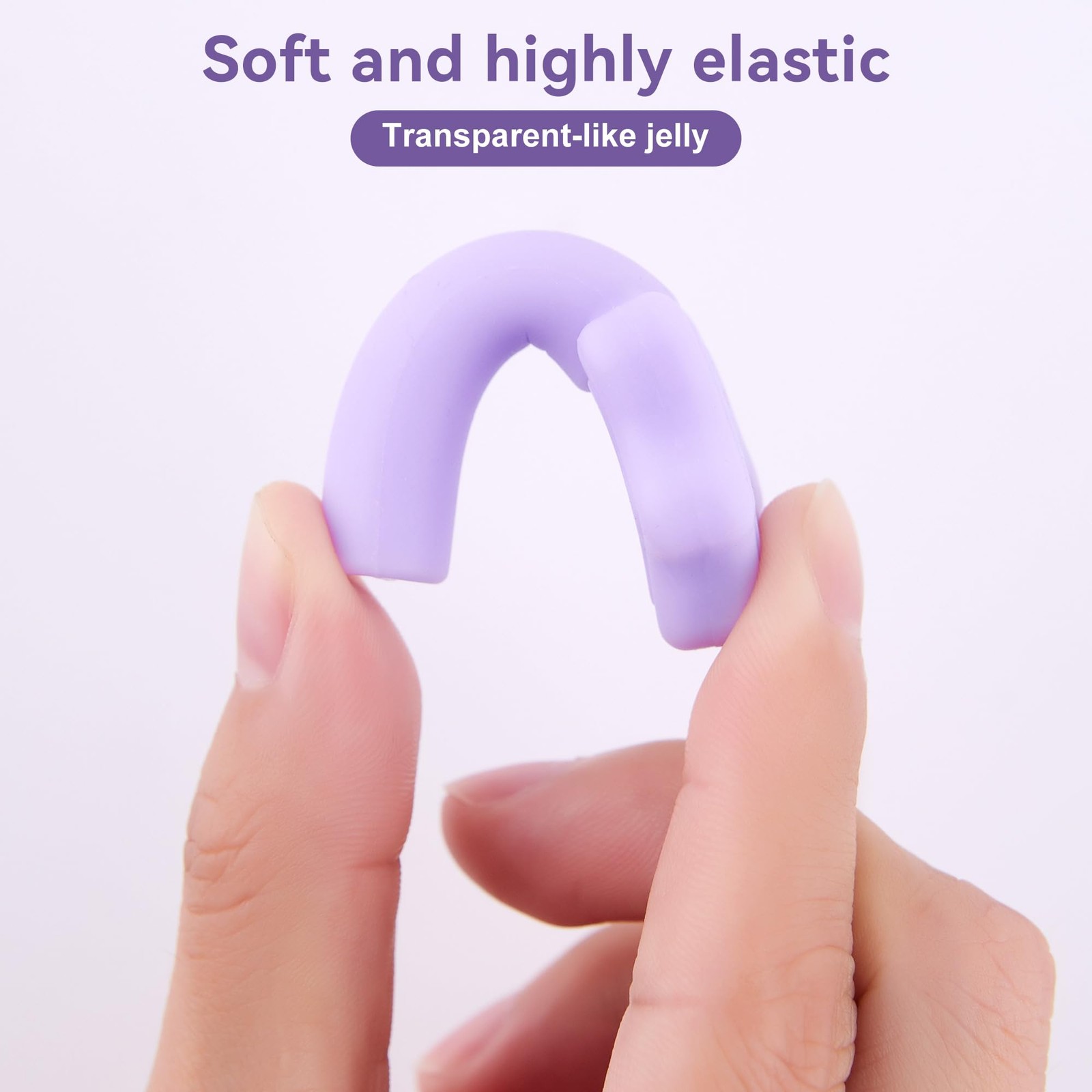 Aligner Chewies for Invisalign, 4-Pack Star Style Silicone 4PCS, 1