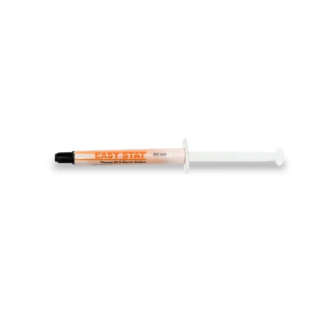 Ammdent Easy Stat Hemostat Viscous 20 Ferric Sulfate Hemostatic Gel Tube 3ml