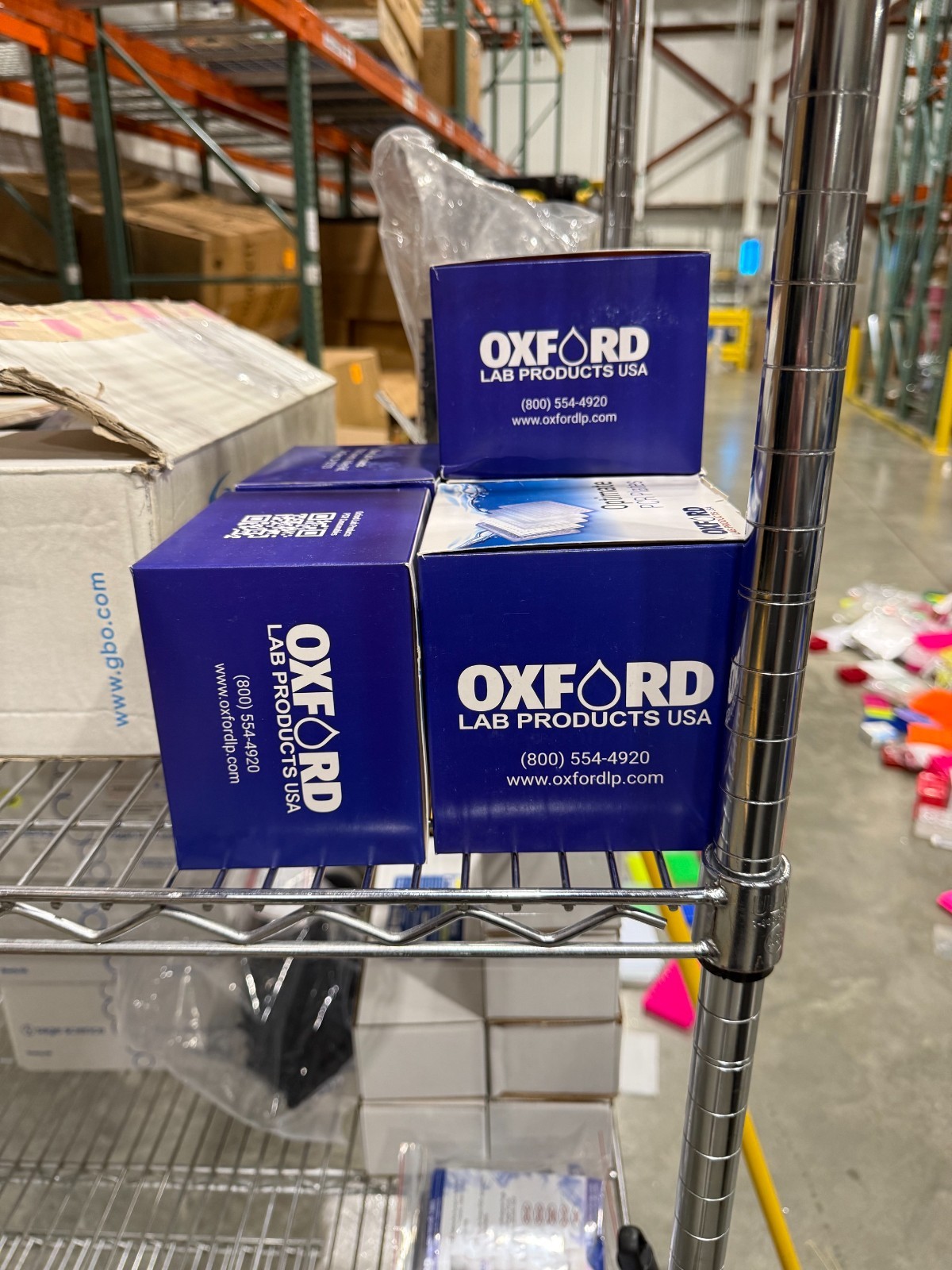 Oxford Lab Products OPTImate 96-Well PCR Plates 0.1 mL (Case of 100)