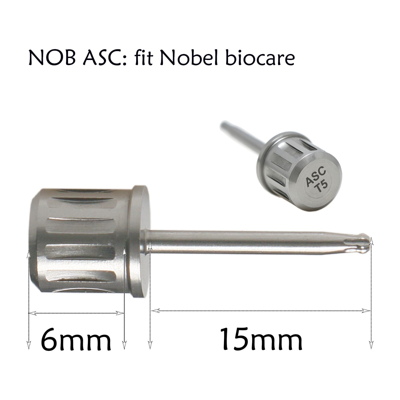 US Implant Screwdriver Angulated Screw Channel Driver Hiossen 3i Nobel MIS Astra