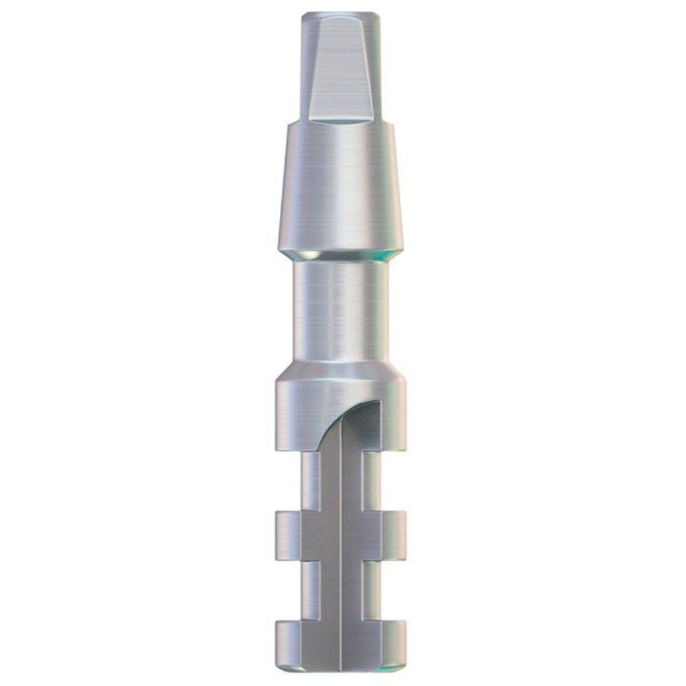 10x Dental Lab Analog For Bendable Compressive One Piece Fixture Prosthetic