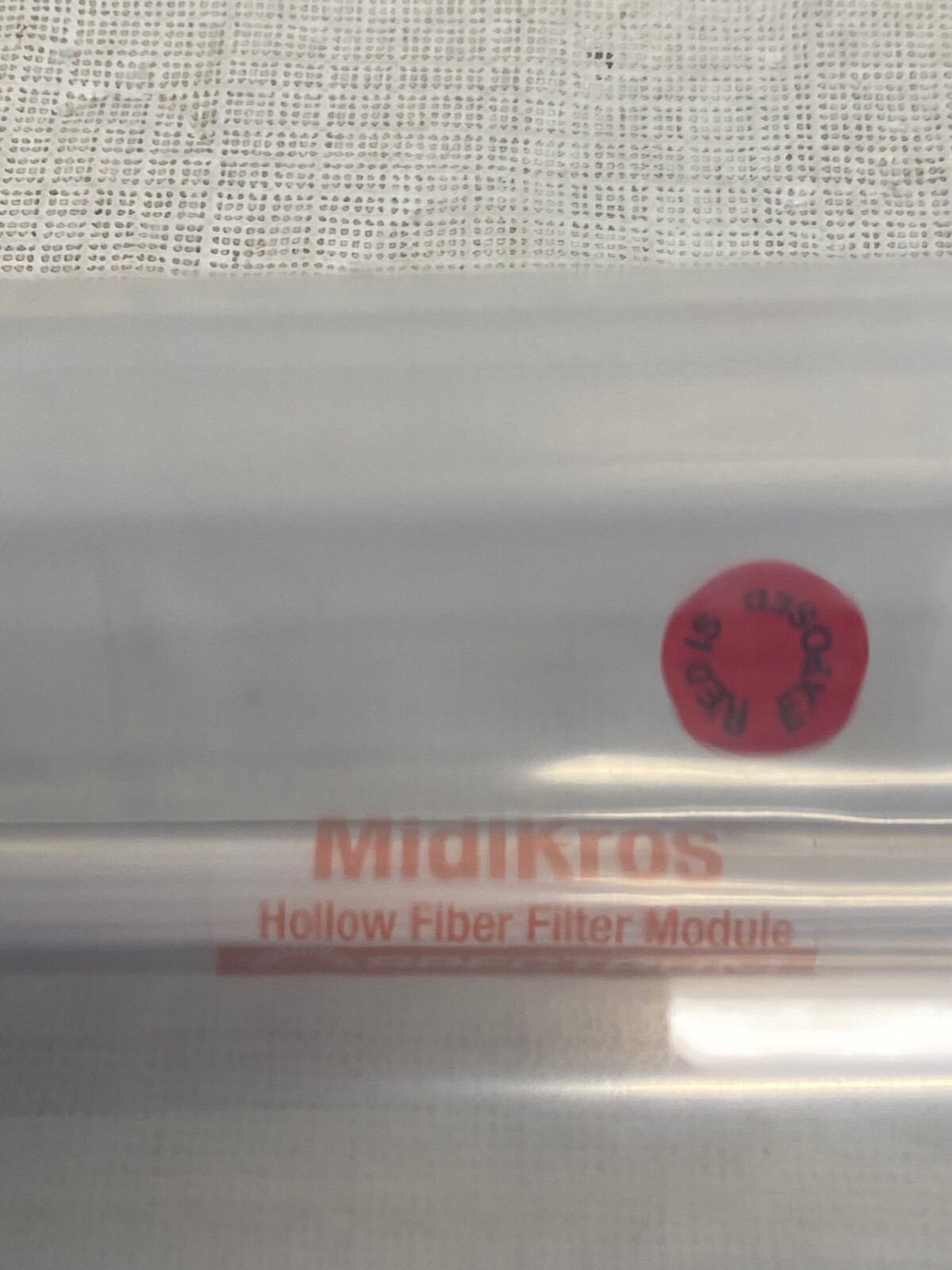 REPLIGEN MidiKros Hollow Fiber Filter Module 41.5cm 100kD mPES D04-E100-05-S