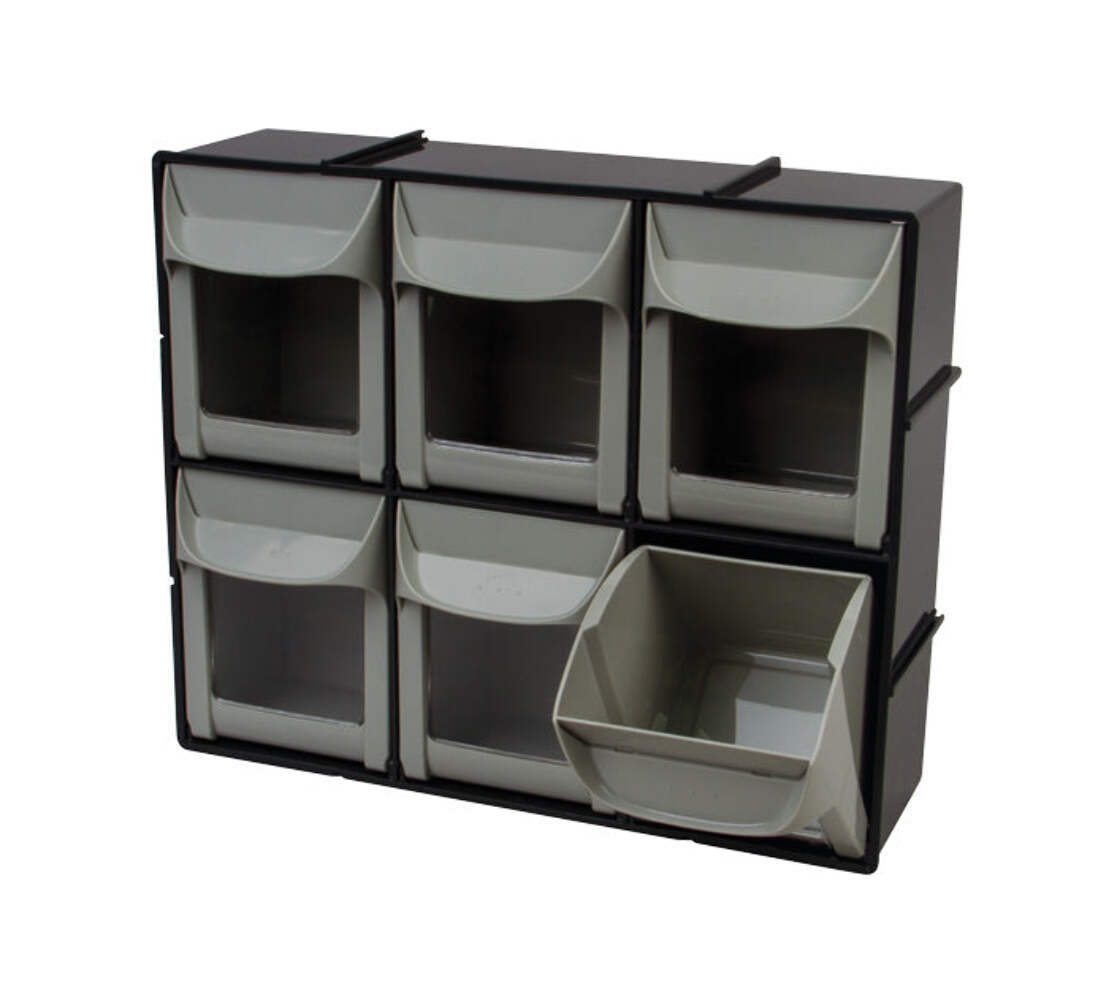 Quick Access 6 Tilt Bins