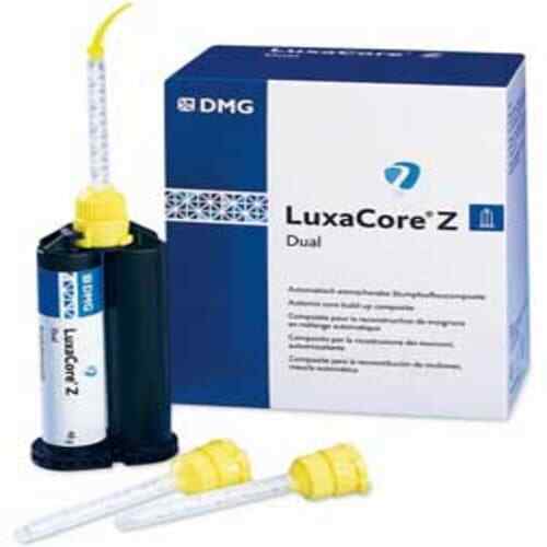 LuxaCore Z-Dual Automix Core Build Up Material – BLUE Shade Refill Kit: 1