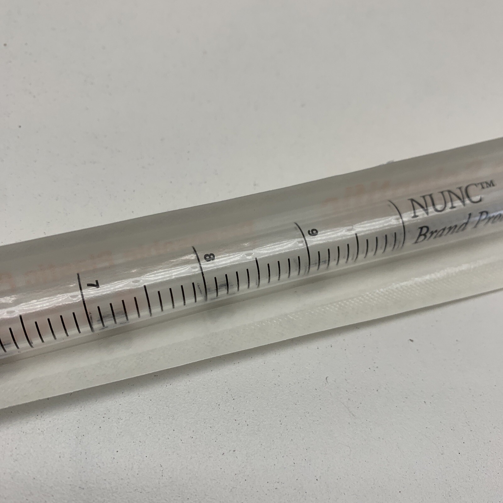 Lot of (125) Thermo 170356 Nunc Serological Pipette 10mL x 0.1 ~~EXPIRED~~