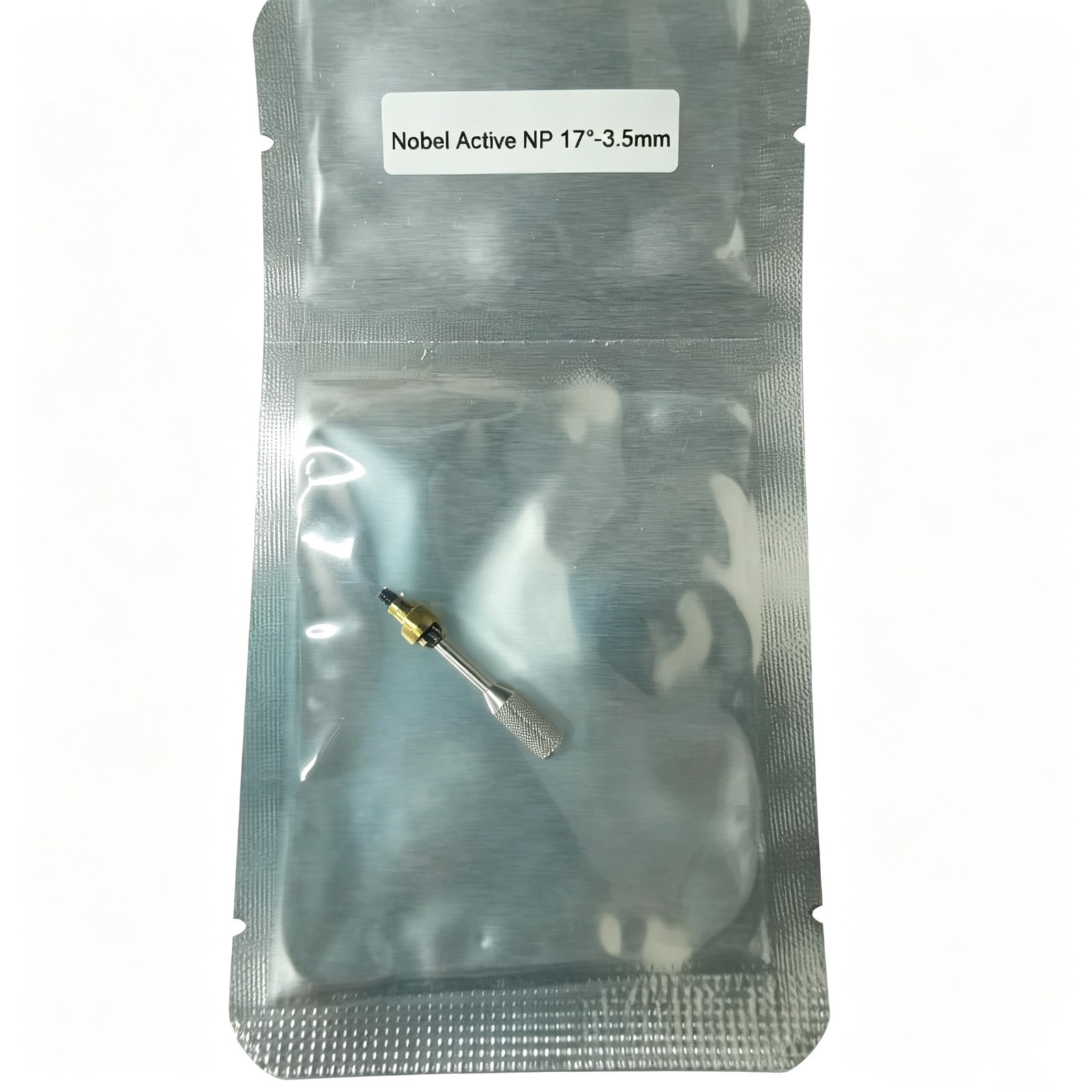 Dental Multi unit Angled abutment Ø4.8 MUA 17/30/45° for Nobel NP/RP Hex Conical