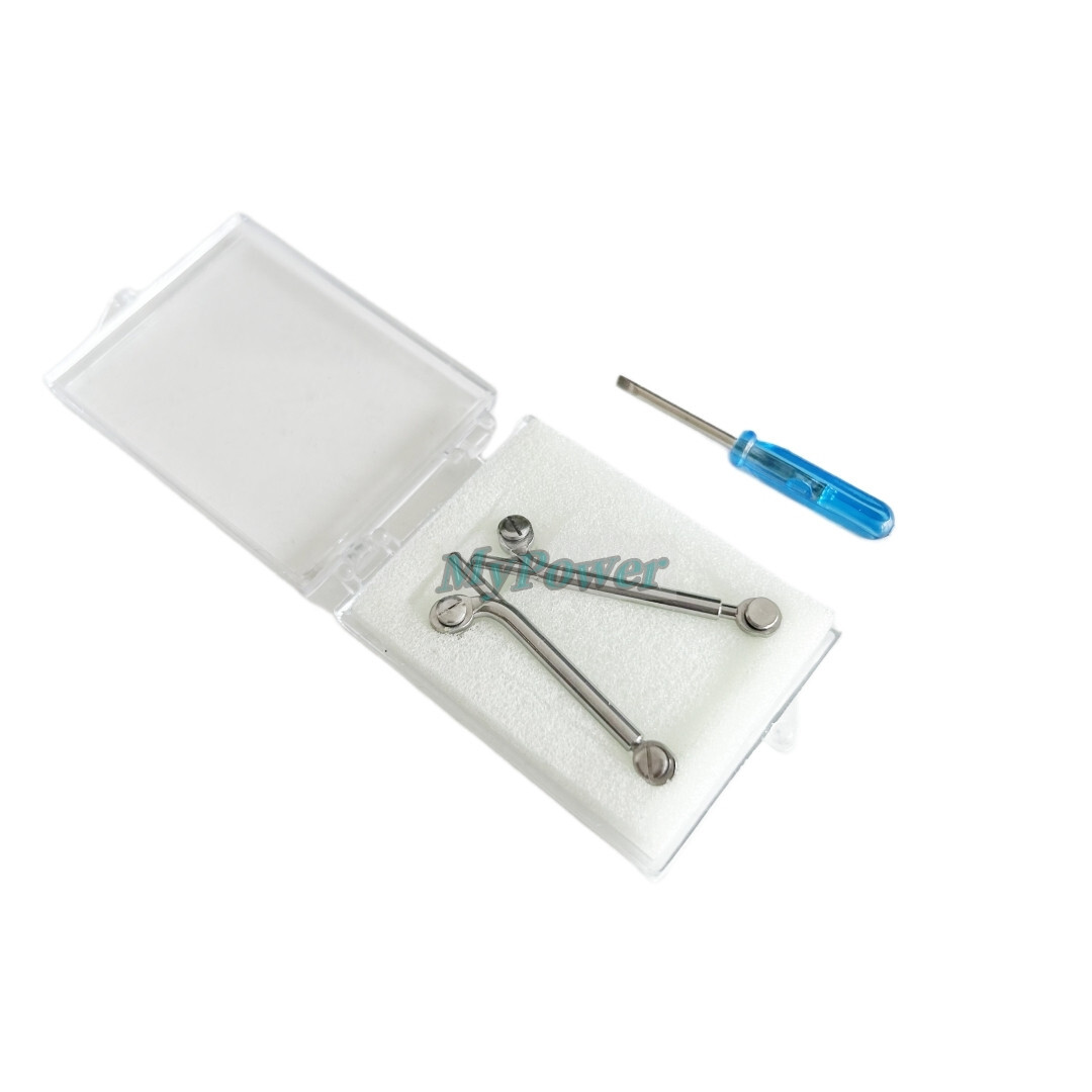 1Set Dental Dentaurum Herbst Socket Screw Appliance Telescopic Orthodontic USA