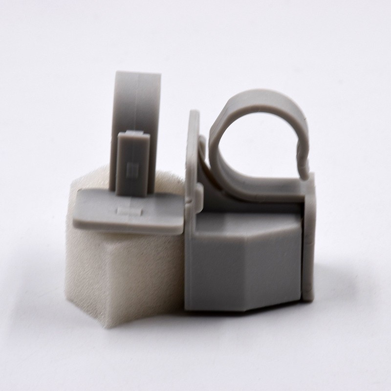 Dental Endodontic Files Triangle Clean Sponge Foam Cushions Finger Ring Holder