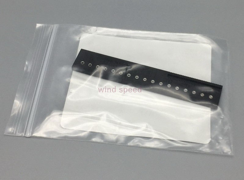 1pc Dental Gutta Percha Points Root Files Gauge Cutter Plate Tray Measure Ruler
