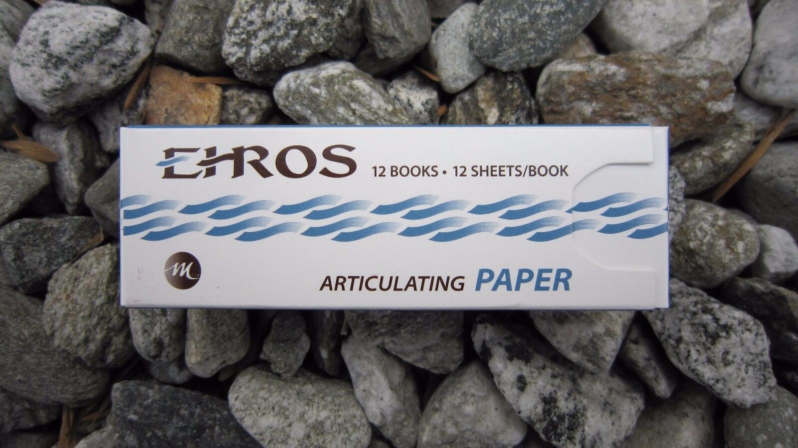 EHROS Articulating Paper Thin Red/Blue 12 Books.12 Sheets/Book #16-00001 X 3Box