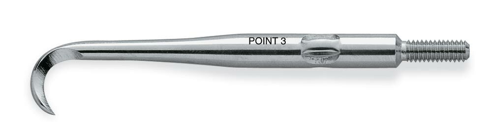 Dental Crown Remover Point 3 High Quality Made in USA #1003154 Premier