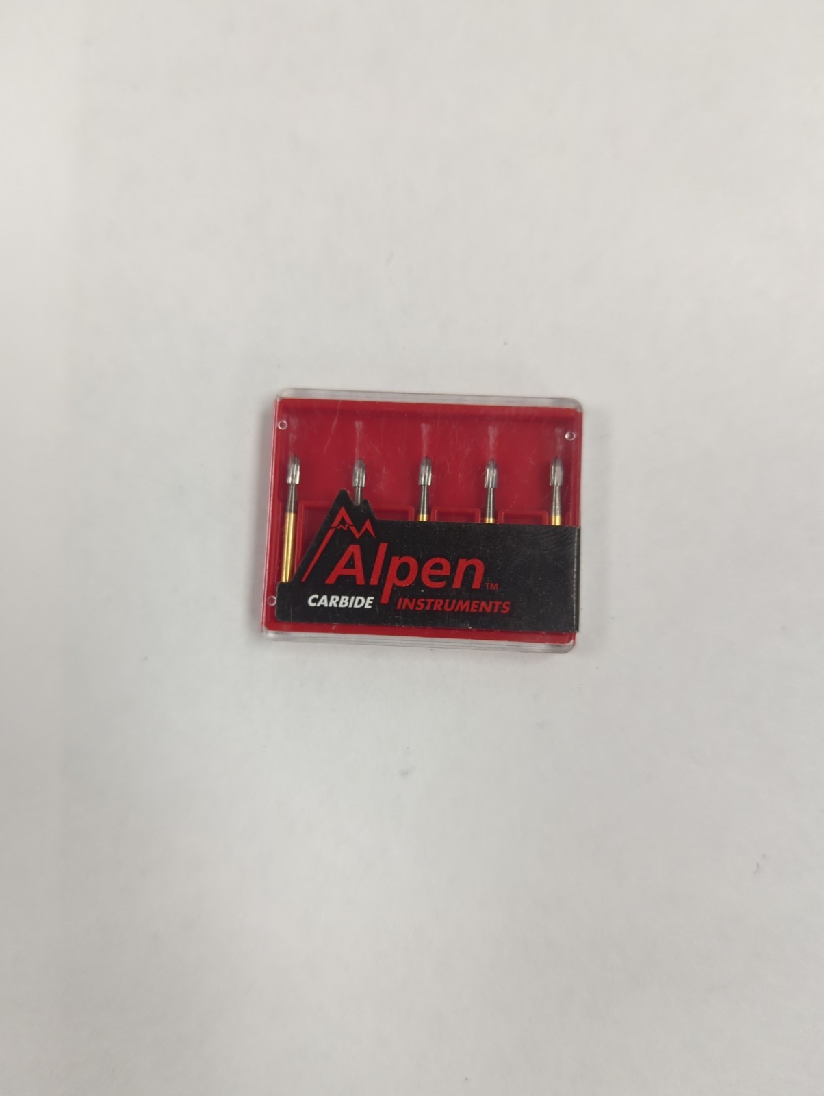 Alpen Carbide Instruments #R707404 Bur- 1 Pk of 5 Burs